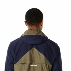 Anorak Asics Fujitrail Azul Marino Verde -Saucony || BROOKS Ventas anorak asics fujitrail azul marino verde 6