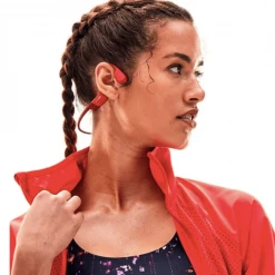 Auriculares Inalámbricos Shokz Aeropex Rojo 8 Auriculares Inalámbricos Shokz Aeropex Rojo -Saucony || BROOKS Ventas auriculares inalambricos shokz aeropex rojo 2