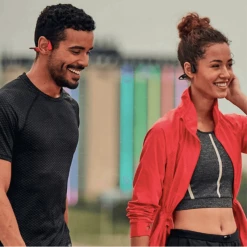 Auriculares Inalámbricos Shokz Aeropex Rojo 9 Auriculares Inalámbricos Shokz Aeropex Rojo -Saucony || BROOKS Ventas auriculares inalambricos shokz aeropex rojo 3