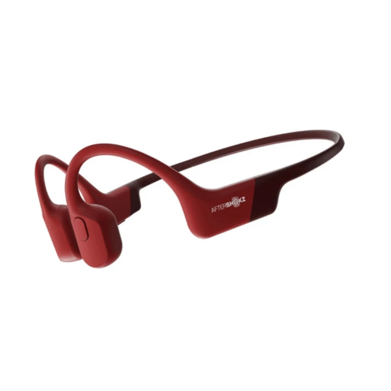 Auriculares Inalámbricos Shokz Aeropex Rojo 3 Auriculares Inalámbricos Shokz Aeropex Rojo