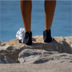 Calcetín Sporcks Noosa Negro -Saucony || BROOKS Ventas calcetin sporcks noosa negro 2