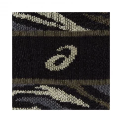 Calcetines Asics 2PPK Tiger Camo Negro Verde -Saucony || BROOKS Ventas calcetines asics 2ppk tiger camo negro verde 2