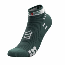 Calcetines Compressport Pro Racing V3.0 Run Low Pino Plateado -Saucony || BROOKS Ventas calcetines compressport pro racing v30 run low pino plateado 2