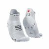 Calcetines Compressport Pro Racing V4.0 Low Blanco Gris -Saucony || BROOKS Ventas calcetines compressport pro racing v40 low blanco gris