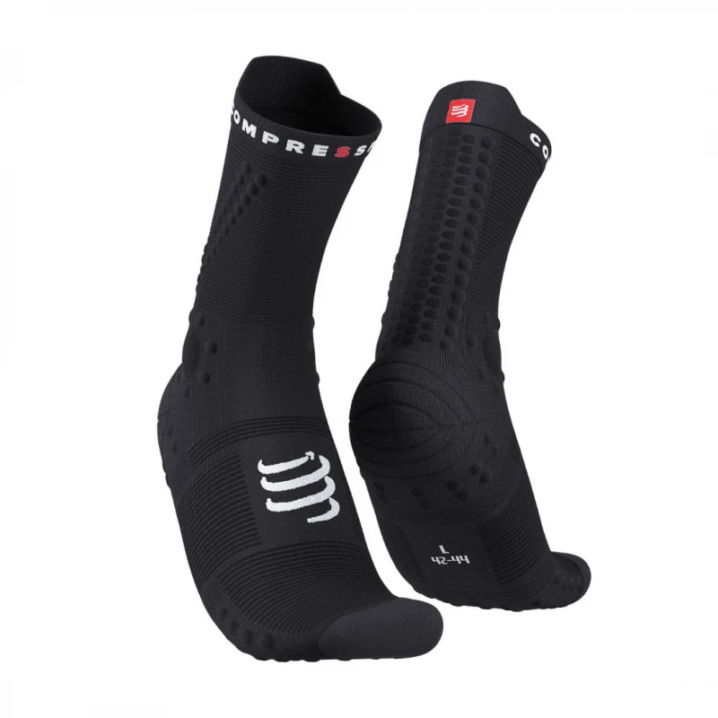 Calcetines Compressport Pro Racing V4.0 Trail Negro 3 Calcetines Compressport Pro Racing V4.0 Trail Negro