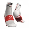 Calcetines Compressport Training Pack De 2 Blanco -Saucony || BROOKS Ventas calcetines compressport training pack de 2 blanco
