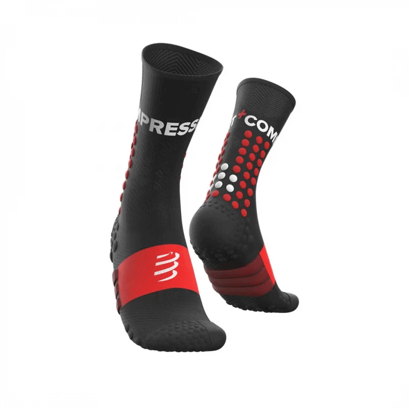Calcetines Compressport Ultra Trail Negro 3 Calcetines Compressport Ultra Trail Negro