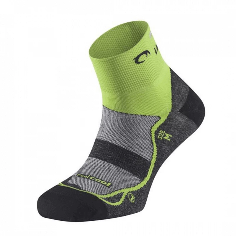 Calcetines Lurbel BMax Race Negro Verde 4 Calcetines Lurbel BMax Race Negro Verde - Imagen 2