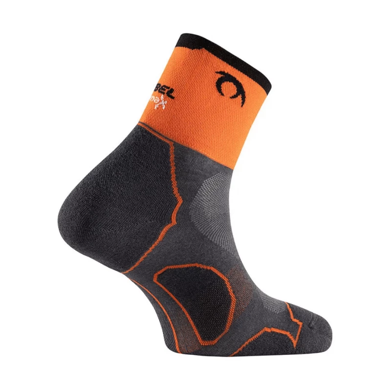 Calcetines Lurbel Desafio Four Gris Naranja 4 Calcetines Lurbel Desafio Four Gris Naranja - Imagen 2