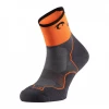 Calcetines Lurbel Desafio Four Gris Naranja 2 Calcetines Lurbel Desafio Four Gris Naranja -Saucony || BROOKS Ventas calcetines lurbel desafio four gris naranja
