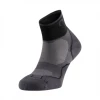 Calcetines Lurbel Desafio Gris Negro -Saucony || BROOKS Ventas calcetines lurbel desafio gris negro