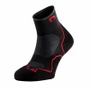 Calcetines Lurbel Desafio Negro Rojo -Saucony || BROOKS Ventas calcetines lurbel desafio negro rojo