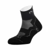 Calcetines Lurbel Distance Negro -Saucony || BROOKS Ventas calcetines lurbel distance negro 2
