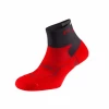 Calcetines Lurbel Distance Rojo -Saucony || BROOKS Ventas calcetines lurbel distance rojo
