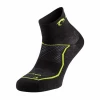 Calcetines Lurbel Race Negro Verde -Saucony || BROOKS Ventas calcetines lurbel race negro verde