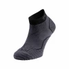 Calcetines Lurbel Tiwar Gris Negro -Saucony || BROOKS Ventas calcetines lurbel tiwar gris negro
