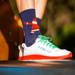 Calcetines Sporcks Crazy Santa Azul Marino 9 Calcetines Sporcks Crazy Santa Azul Marino -Saucony || BROOKS Ventas calcetines sporcks crazy santa azul marino 2