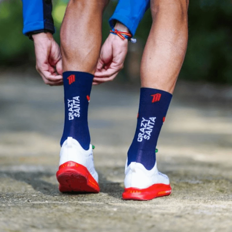 Calcetines Sporcks Crazy Santa Azul Marino 6 Calcetines Sporcks Crazy Santa Azul Marino - Imagen 4