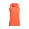 Camiseta Adidas Adizero Sin Mangas Naranja -Saucony || BROOKS Ventas camiseta adidas adizero sin mangas naranja