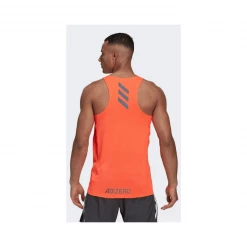Camiseta Adidas Adizero Sin Mangas Naranja -Saucony || BROOKS Ventas camiseta adidas adizero sin mangas naranja 2