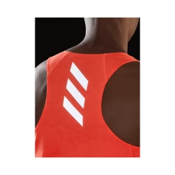 Camiseta Adidas Adizero Sin Mangas Naranja -Saucony || BROOKS Ventas camiseta adidas adizero sin mangas naranja 3