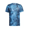 Camiseta Adidas Fast Graphic Azul Estampado -Saucony || BROOKS Ventas camiseta adidas fast graphic azul estampado