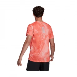 Camiseta Adidas Fast Tee GFX Manga Corta Naranja -Saucony || BROOKS Ventas camiseta adidas fast tee gfx manga corta naranja 2