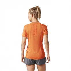Camiseta Adidas Supernova Mujer Color Coral -Saucony || BROOKS Ventas camiseta adidas supernova mujer color coral 3