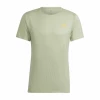 Adidas Camiseta Adizero Speed Manga Corta Verde -Saucony || BROOKS Ventas camiseta adizero speed manga corta verde