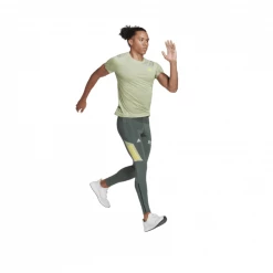 Adidas Camiseta Adizero Speed Manga Corta Verde -Saucony || BROOKS Ventas camiseta adizero speed manga corta verde 3