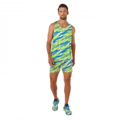 Camiseta Asics Color Injection Singlet Sin Mangas Verde Azul 11 Camiseta Asics Color Injection Singlet Sin Mangas Verde Azul -Saucony || BROOKS Ventas camiseta asics color injection singlet sin mangas verde azul 4