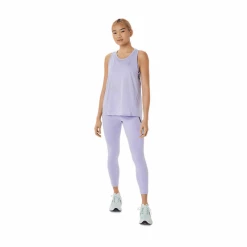Camiseta Asics Race Tank Sin Mangas Morado Mujer -Saucony || BROOKS Ventas camiseta asics color race tank sin mangas morado mujer 4