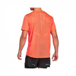 Camiseta Asics Future Tokyo Manga Corta Naranja Negro -Saucony || BROOKS Ventas camiseta asics future tokyo manga corta naranja negro 4