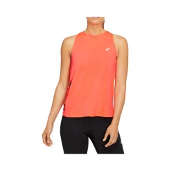 Camiseta ASICS Future Tokyo Sin Mangas Naranja Mujer -Saucony || BROOKS Ventas camiseta asics future tokyo sin mangas naranja mujer 3