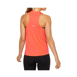 Camiseta ASICS Future Tokyo Sin Mangas Naranja Mujer -Saucony || BROOKS Ventas camiseta asics future tokyo sin mangas naranja mujer 4