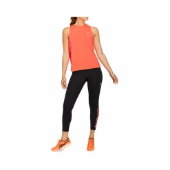 Camiseta ASICS Future Tokyo Sin Mangas Naranja Mujer -Saucony || BROOKS Ventas camiseta asics future tokyo sin mangas naranja mujer 7