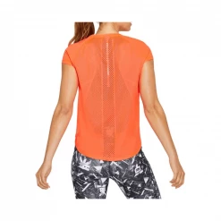 Camiseta Asics Future Tokyo Ventilate Manga Corta Naranja Mujer -Saucony || BROOKS Ventas camiseta asics future tokyo ventilate manga corta naranja mujer 2