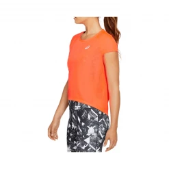 Camiseta Asics Future Tokyo Ventilate Manga Corta Naranja Mujer -Saucony || BROOKS Ventas camiseta asics future tokyo ventilate manga corta naranja mujer 3