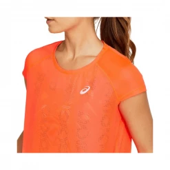 Camiseta Asics Future Tokyo Ventilate Manga Corta Naranja Mujer -Saucony || BROOKS Ventas camiseta asics future tokyo ventilate manga corta naranja mujer 5