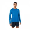 Camiseta Asics Katakana Manga Larga Azul
