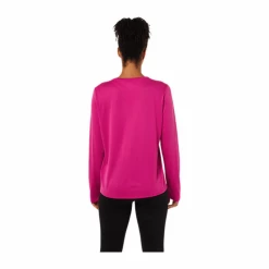 Camiseta Asics Katakana Manga Larga Magenta Mujer -Saucony || BROOKS Ventas camiseta asics katakana manga larga magenta mujer 1