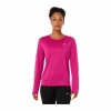 Camiseta Asics Katakana Manga Larga Magenta Mujer -Saucony || BROOKS Ventas camiseta asics katakana manga larga magenta mujer