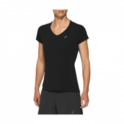 Camiseta Asics SS Top Negra Mujer