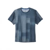 Camiseta Brooks Distance Graphic Manga Corta Azul Gris -Saucony || BROOKS Ventas camiseta brooks distance graphic manga corta azul gris