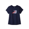 Camiseta Brooks Distance Graphic Manga Corta Azul Mujer -Saucony || BROOKS Ventas camiseta brooks distance graphic manga corta azul mujer