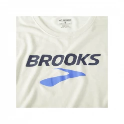 Camiseta Brooks Distance Manga Corta Blanco Roto -Saucony || BROOKS Ventas camiseta brooks distance manga corta blanco roto 5