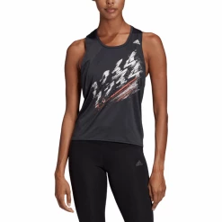 Camiseta De Tirantes Adidas Speed Tank Negro SS20 Mujer 7 Camiseta De Tirantes Adidas Speed Tank Negro SS20 Mujer -Saucony || BROOKS Ventas camiseta de tirantes adidas speed tank negro pv20 mujer 2