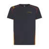 Camiseta La Sportiva Synth Manga Corta Negro Amarillo 2 Camiseta La Sportiva Synth Manga Corta Negro Amarillo -Saucony || BROOKS Ventas camiseta la sportiva synth manga corta negro amarillo
