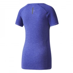 Camiseta Maga Corta Adidas Técnica Primeknit Wool Mujer Azul -Saucony || BROOKS Ventas camiseta maga corta adidas tecnica primeknit wool mujer azul 1