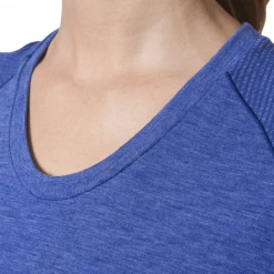 Camiseta Maga Corta Adidas Técnica Primeknit Wool Mujer Azul -Saucony || BROOKS Ventas camiseta maga corta adidas tecnica primeknit wool mujer azul 5